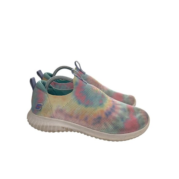 Skechers Women's Size 5 Tie-Dye Textile EVA Sole Sport Knit Slip-On Sneakers - Picture 5 of 8